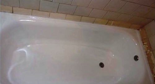Реставрация ванны жидким акрилом | Нолинск