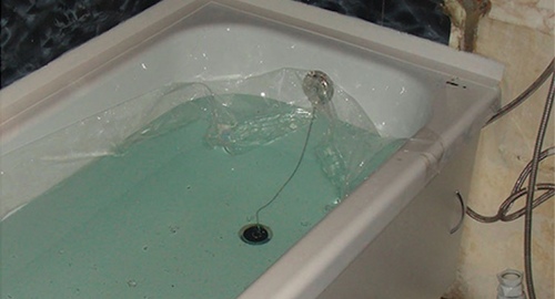 Установкой акрилового вкладыша | Нолинск