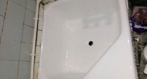 Обновление душевого поддона акрилом | Нолинск